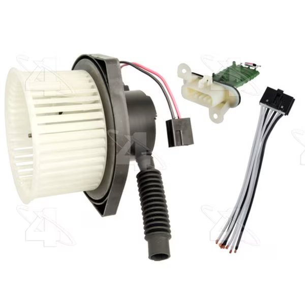 COMPLETE BLOWER MOTOR, Four Seasons, Mfr#: 75744BRK1